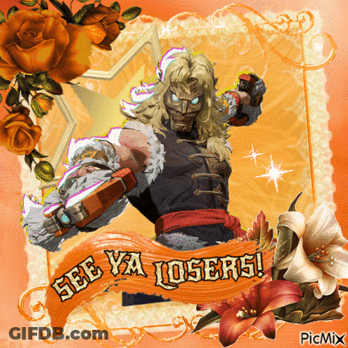 Man Saying See Ya Losers GIF
