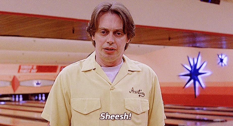 Man Saying Sheesh GIF
