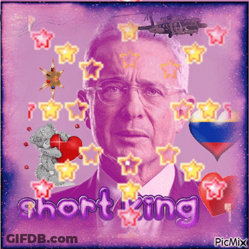 Man Saying Short King GIF
