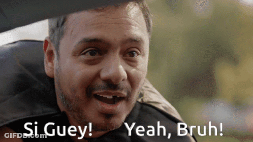 Man Saying Si Guey Yeah Bruh GIF