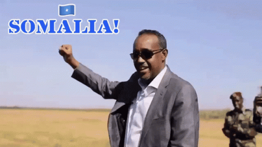 Man Saying Somalia GIF