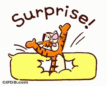Man Saying Surprise To Woman GIF