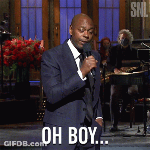 Man Saying Take A Guess GIF