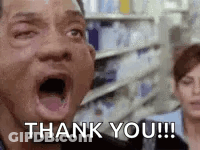 Man Saying Thank You To Woman GIF