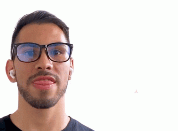Man Saying Thank You With Hand Gesture Emoji GIF