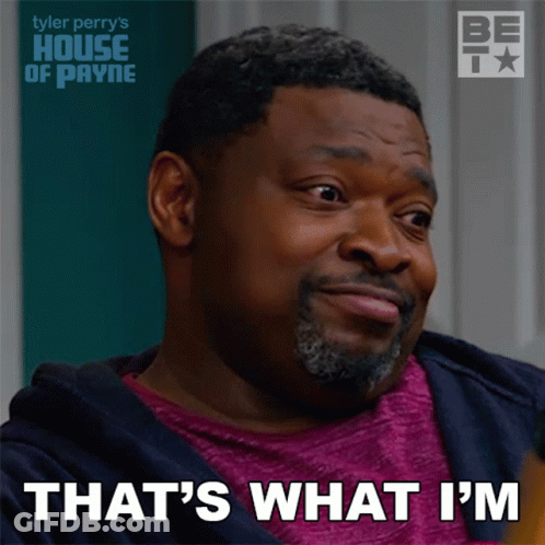 Man Saying That Im In House Of Payne GIF