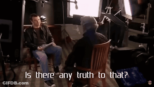 Man Saying That Is Complete Bullshit Next To Boba Fett GIF