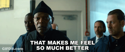 Man Saying That Makes Me Feel So Much Better GIF