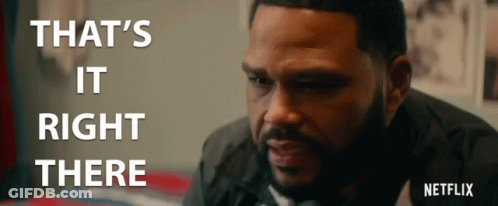 Man Saying That's It Right There GIF