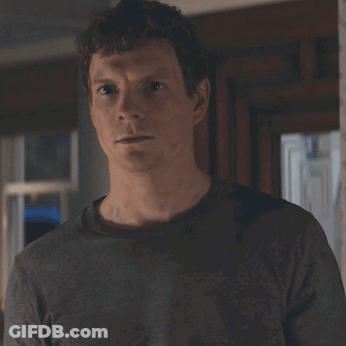 Man Saying That's Okay GIF