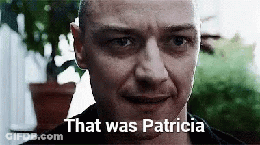 Man Saying That Was Patricia GIF