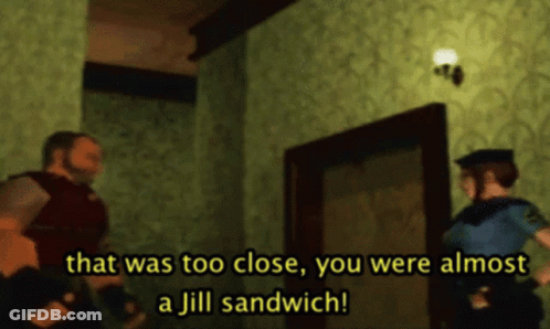 Man Saying That Was Too Close You Were Almost A Jill Sandwich GIF