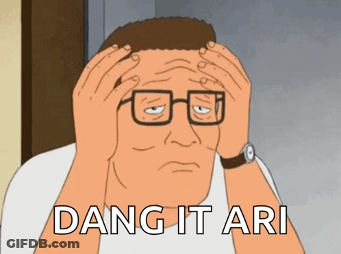 Man Saying The Boys Dang It GIF