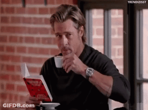 Man Saying There's No More To Tell GIF