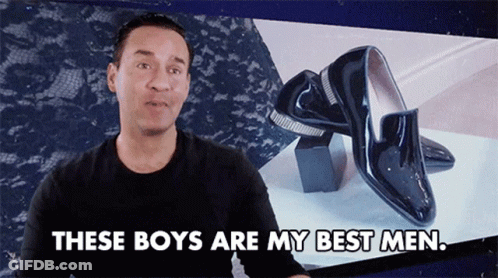 Man Saying These Boys Are My Best Men GIF