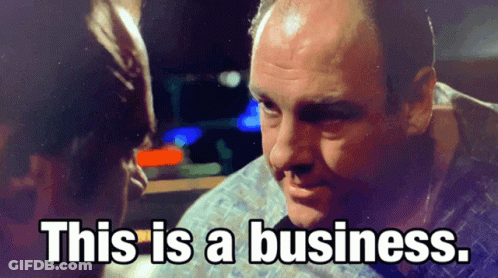 Man Saying This Is A Business GIF
