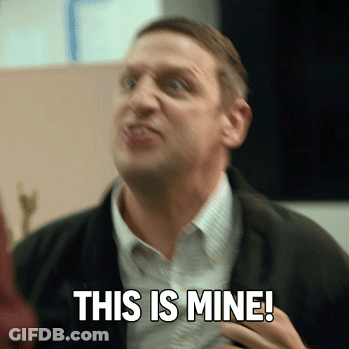 Man Saying This Is Mine GIF