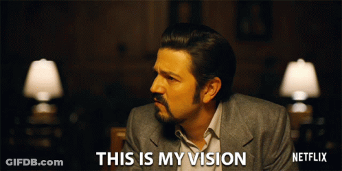 Man Saying This Is My Vision Netflix Ad GIF