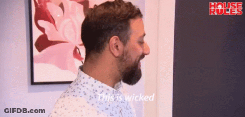 Man Saying This Is Wicked GIF