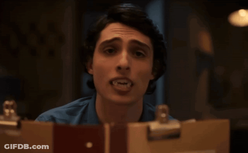 Man Saying Time To Join Your Friends GIF