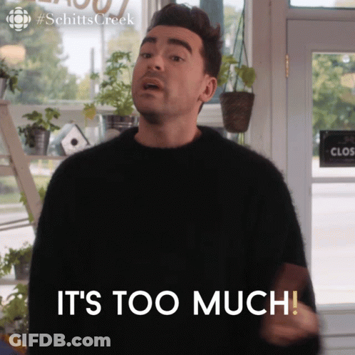 Man Saying Too Much In Front Of Window GIF