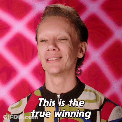 Man Saying True Winning GIF