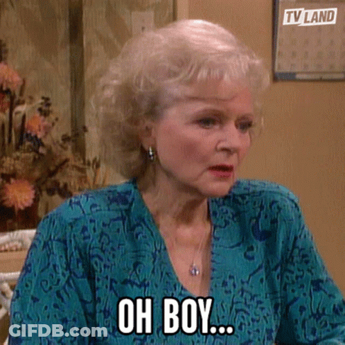 Man Saying UNC Is Genuinely Losing His Mind GIF