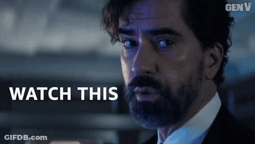 Man Saying Watch This GIF