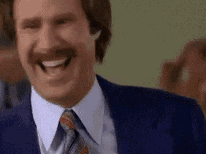 Man Saying We Are Laughing GIF