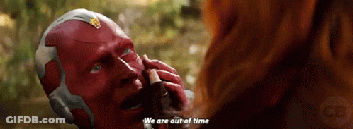 Man Saying We Are Out Of Time GIF