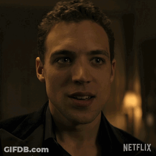 Man Saying We're In Control Out Here GIF