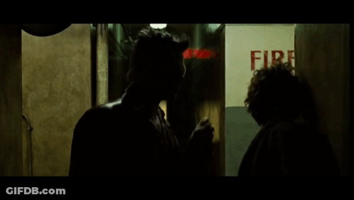 Man Saying Welcome To Fight Club First Rule GIF