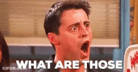 Man Saying What Are Those GIF