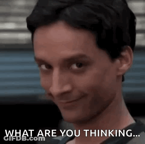 Man Saying What Are You Thinking GIF