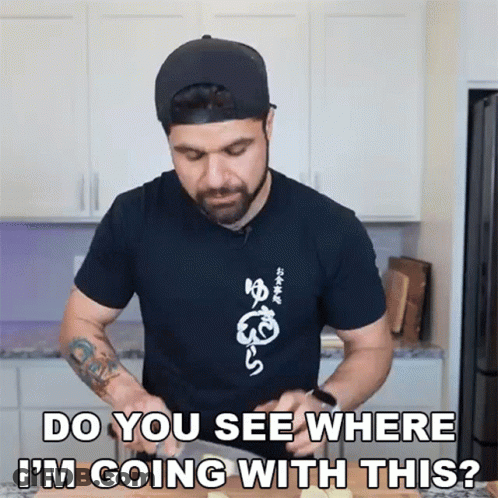 Man Saying What He Means GIF