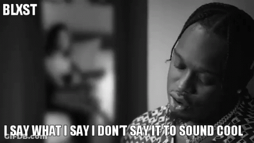 Man Saying What He Means GIF