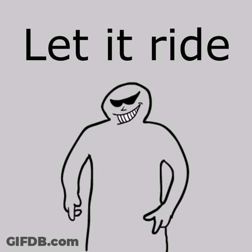 Man Saying What If I Said Im Good To Go GIF