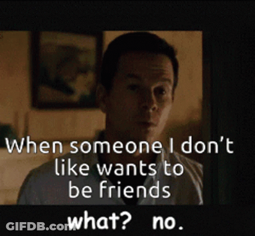 Man Saying What No GIF