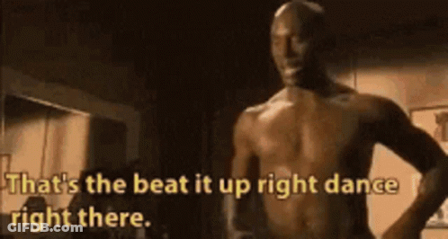Man Saying What S The Beat Dance GIF