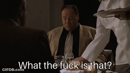 Man Saying What The Fuck Is That GIF
