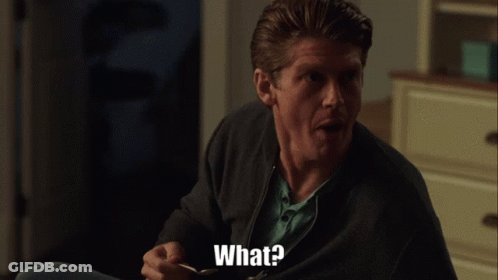 Man Saying What What What GIF