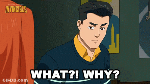 Man Saying What Why GIF