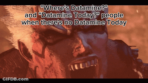 Man Saying Where's Datamine Datamine Today GIF