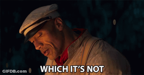 Man Saying Which It's Not With Hat And Suspenders GIF