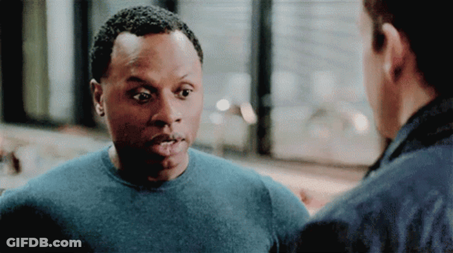 Man Saying White People GIF