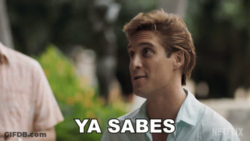 Man Saying Ya Sabes Netflix Ad GIF