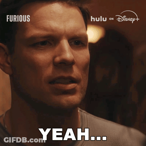 Man Saying Yes GIF