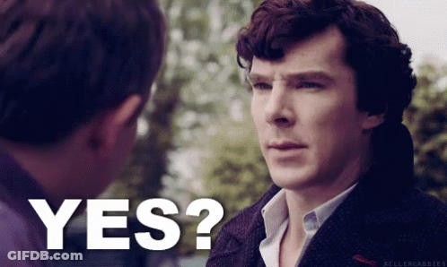 Man Saying Yes To Camera GIF