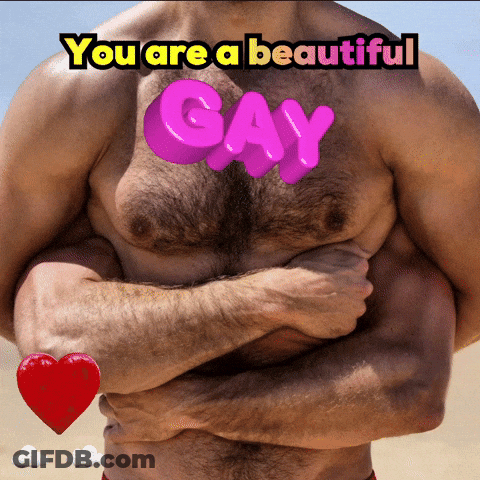 Man Saying You Are A Beautiful Gay GIF