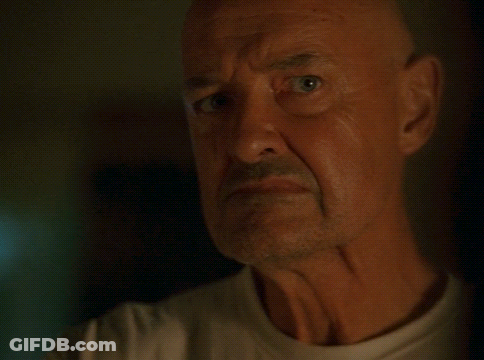 Man Saying You Are Not Welcome GIF